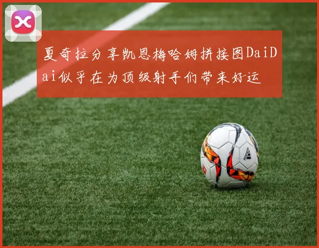 夏奇拉分享凯恩梅哈姆拼接图DaiDai似乎在为顶级射手们带来好运